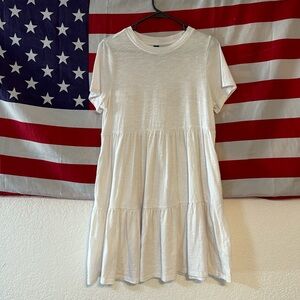 white light dress
size S